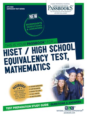 HiSET / High School Equivalency Test, Mathematics - ebook
